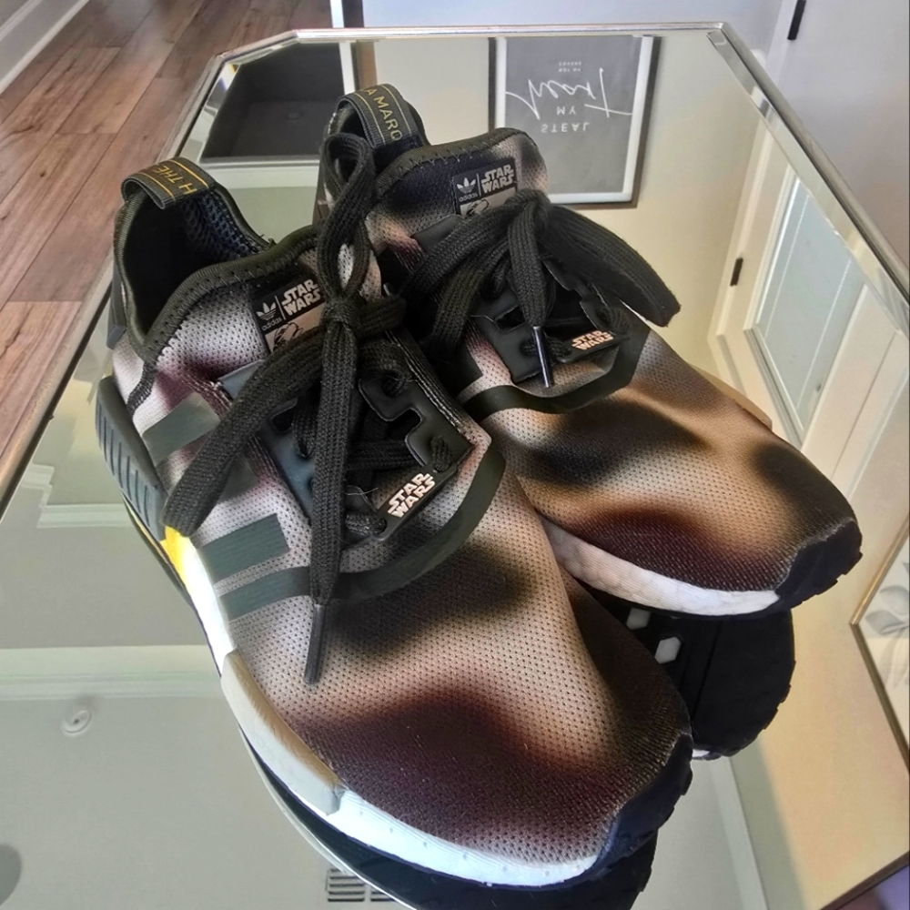 Adidas NMD Star Wars Camouflage Sneakers Size 7